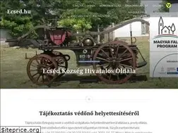 Sites similar to ecsed.hu