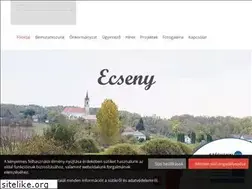 Sites similar to ecseny.hu