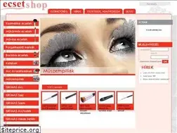 Sites similar to ecsetshop.hu