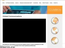 Sites similar to ecsglobalinc.com