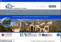 Sites similar to ecshomeinspection.com