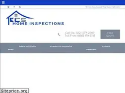 Sites similar to ecshomeinspectionsoftexas.com