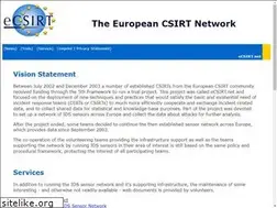 Sites similar to ecsirt.net