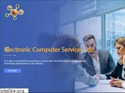 Sites similar to ecsjobs.com
