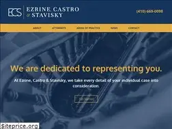 Sites similar to ecslawmd.com