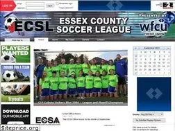 Sites similar to ecslsoccer.ca