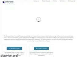 Sites similar to ecsocfin.com