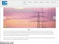 Sites similar to ecsourceservices.com