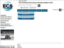Sites similar to ecsparts.com
