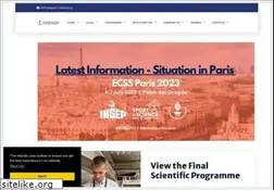 Sites similar to ecss-congress.eu