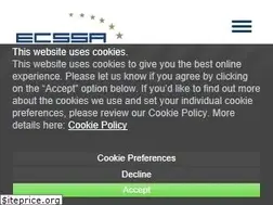 Sites similar to ecssa.org