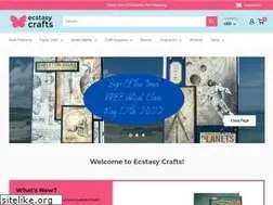 Sites similar to ecstasycrafts.com