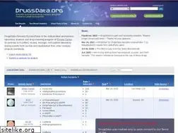 Sites similar to ecstasydata.org
