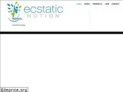 Sites similar to ecstatic-motion.com