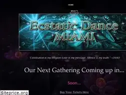 Sites similar to ecstaticdancemiami.com