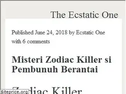 Sites similar to ecstaticone.com
