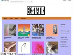 Sites similar to ecstaticrecordings.bandcamp.com