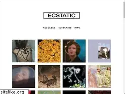 Sites similar to ecstaticrecordings.com