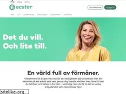 Sites similar to ecster.se