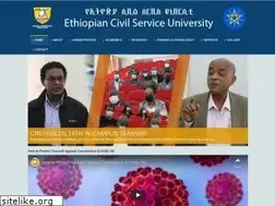 Sites similar to ecsu.edu.et