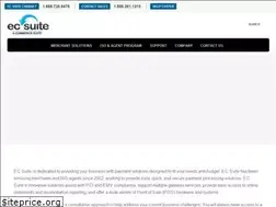 Sites similar to ecsuite.com