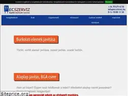 Sites similar to ecszerviz.hu