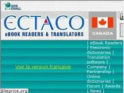 Sites similar to ectaco.ca