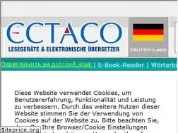 Sites similar to ectaco.de