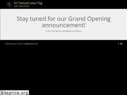 Sites similar to ectacticallasertag.com