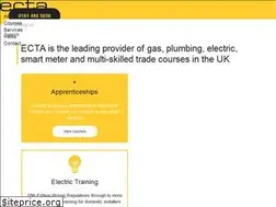 Sites similar to ectatraining.co.uk
