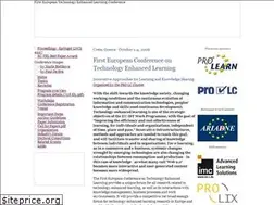 Sites similar to ectel06.org