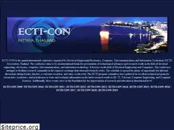 Sites similar to ecticon.org