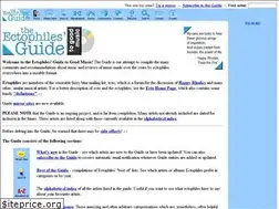 Sites similar to ectoguide.org