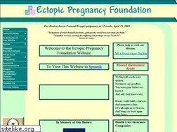 Sites similar to ectopicpregnancyfoundation.org