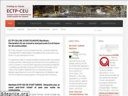 Sites similar to ectp-ceu.eu