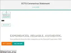 Sites similar to ects.com