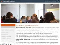 Sites similar to ects.ieu.edu.tr