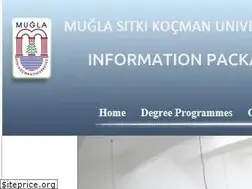 Sites similar to ects.mu.edu.tr