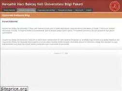 Sites similar to ects.nevsehir.edu.tr