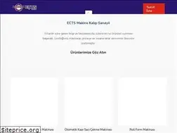 Sites similar to ectsmakine.com