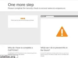 Sites similar to ecu-espana.es