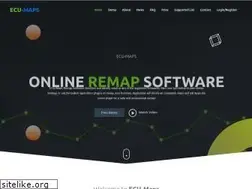 Sites similar to ecu-maps.com
