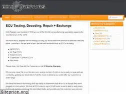 Sites similar to ecu-repairs.com