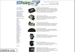 Sites similar to ecu-testing.com