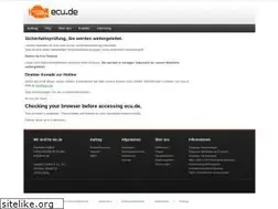 Sites similar to ecu.de
