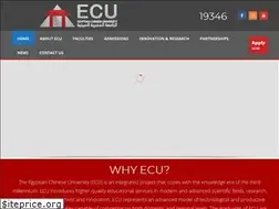 Sites similar to ecu.edu.eg