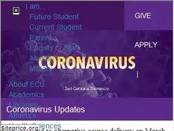 Sites similar to ecu.edu