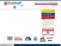 Sites similar to ecuaassist.com