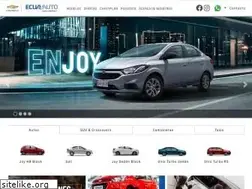 Sites similar to ecuaautochevrolet.ec