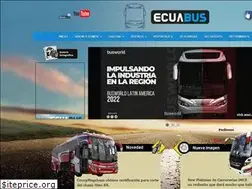 Sites similar to ecuabus.net